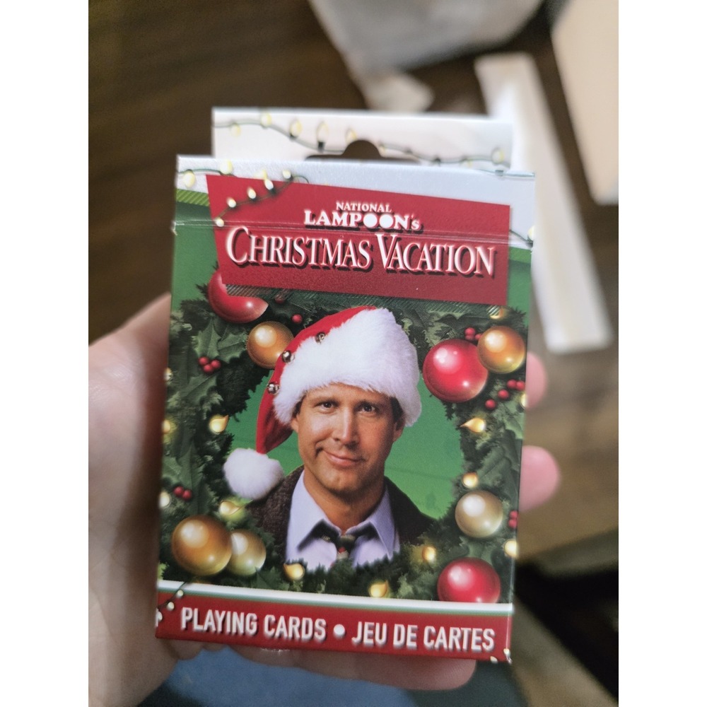 National Lampoon's Christmas Vacation Playing Cards Aquarius New